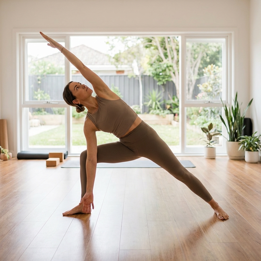 Utthita Parsvakonasana
